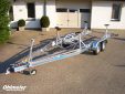 Ohlmeier Bootsanhänger: Beispiel Boots Trailer