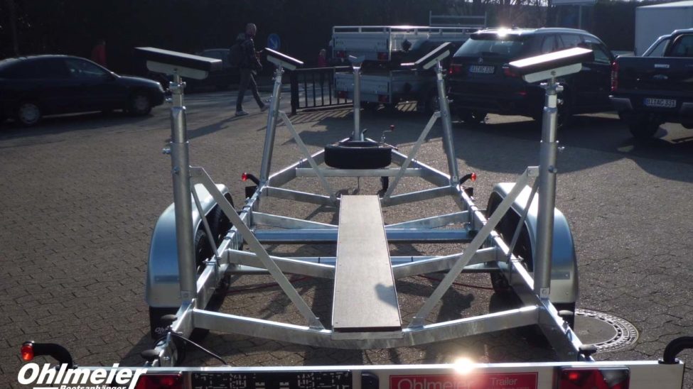 Ohlmeier Bootsanhänger: Beispiel Boots Trailer