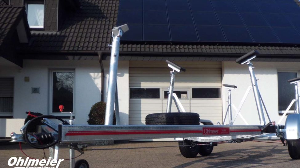 Ohlmeier Bootsanhänger: Beispiel Boots Trailer