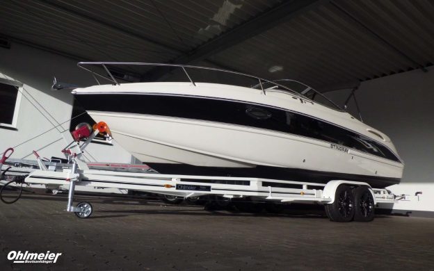 Ohlmeier_Trailer_MT3000_mit_Stingray_250_CR_CIMG0022 Ohlmeier Bootsanhänger: Beispiel Boots Trailer